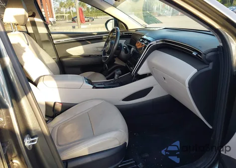 2022 Hyundai Tucson Sel z USA, uszkodzony, nr VIN 5NMJCCAE0NH149457